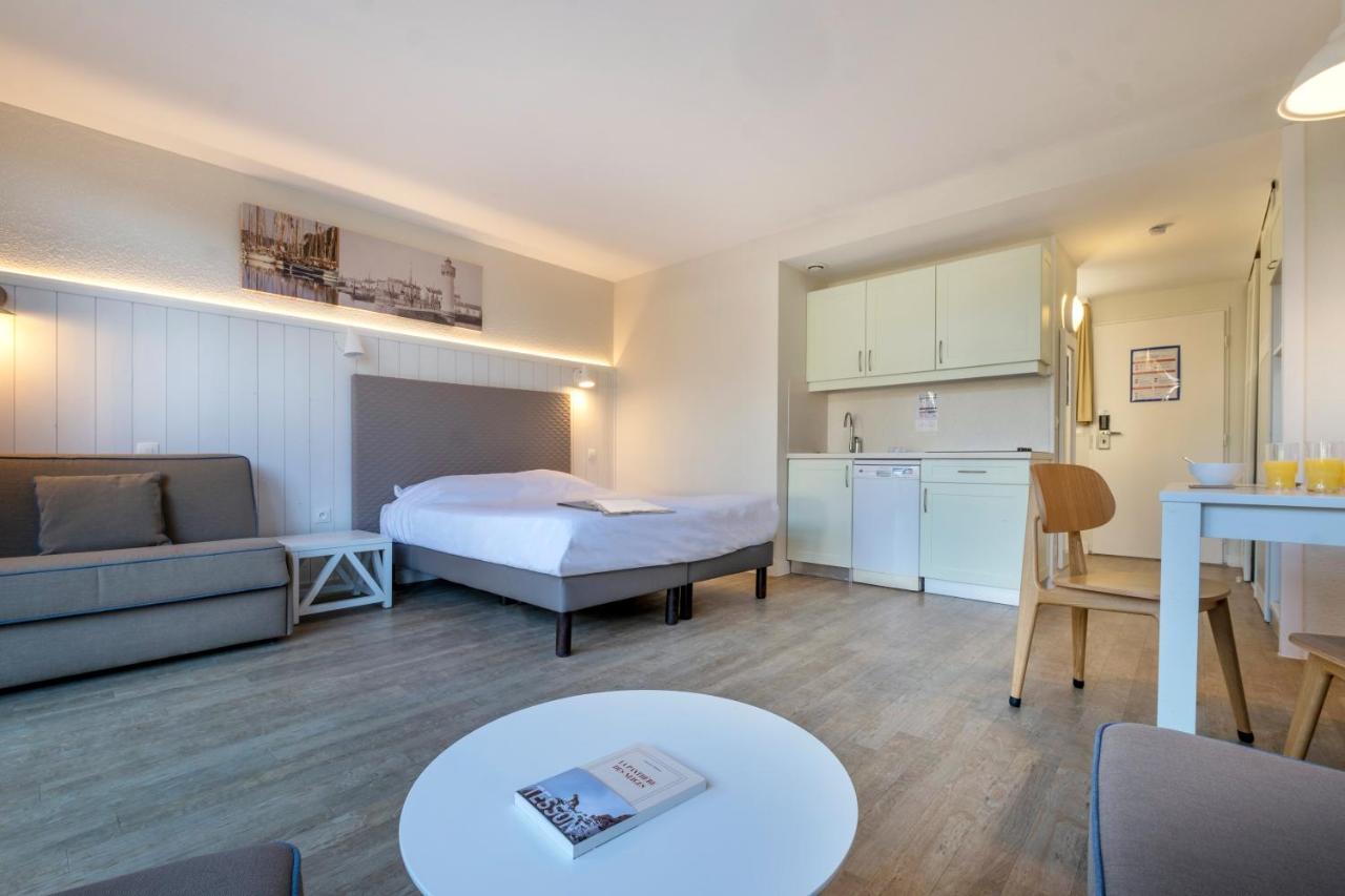 Residence Pierre & Vacances Le Palais Des Gouverneurs Сен-Мартен-де-Ре Экстерьер фото
