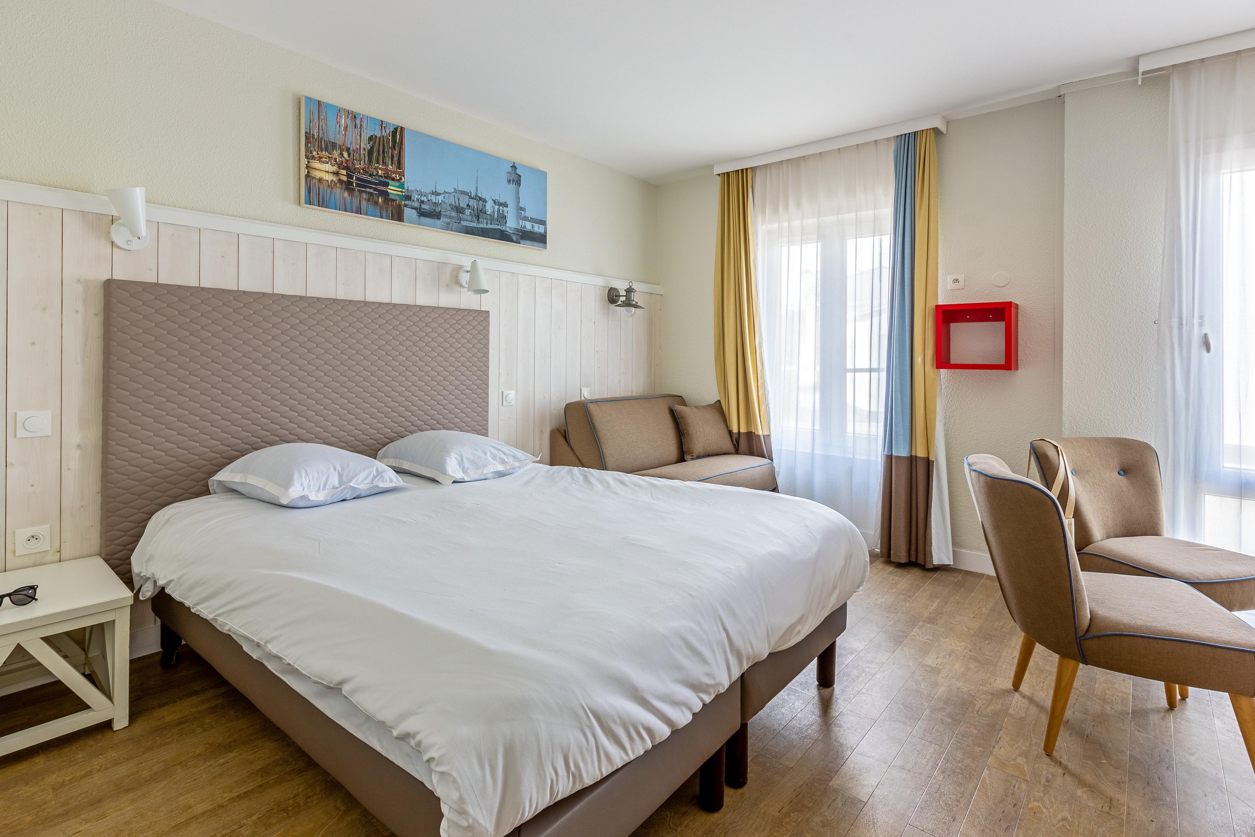 Residence Pierre & Vacances Le Palais Des Gouverneurs Сен-Мартен-де-Ре Экстерьер фото