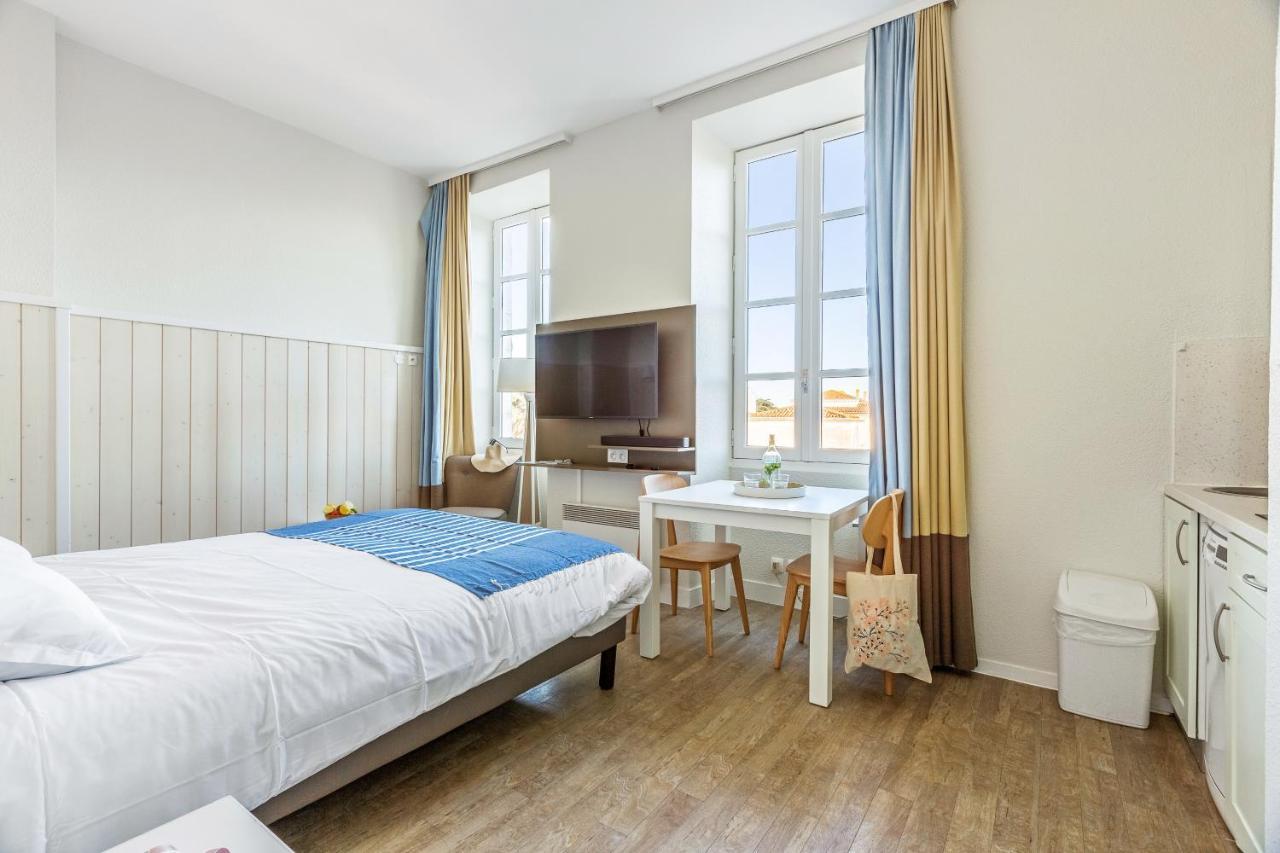 Residence Pierre & Vacances Le Palais Des Gouverneurs Сен-Мартен-де-Ре Экстерьер фото