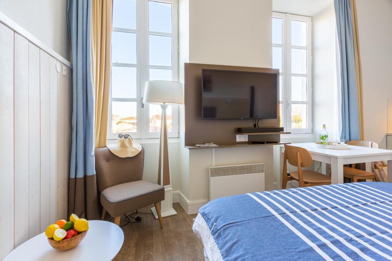 Residence Pierre & Vacances Le Palais Des Gouverneurs Сен-Мартен-де-Ре Экстерьер фото