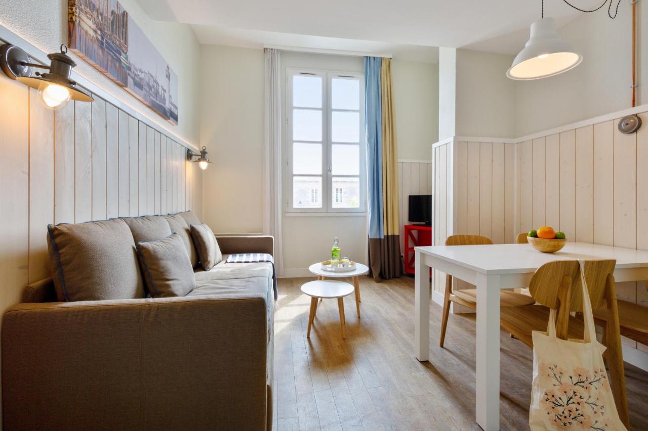 Residence Pierre & Vacances Le Palais Des Gouverneurs Сен-Мартен-де-Ре Экстерьер фото