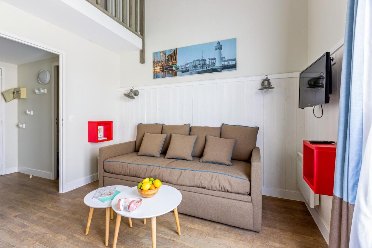 Residence Pierre & Vacances Le Palais Des Gouverneurs Сен-Мартен-де-Ре Экстерьер фото