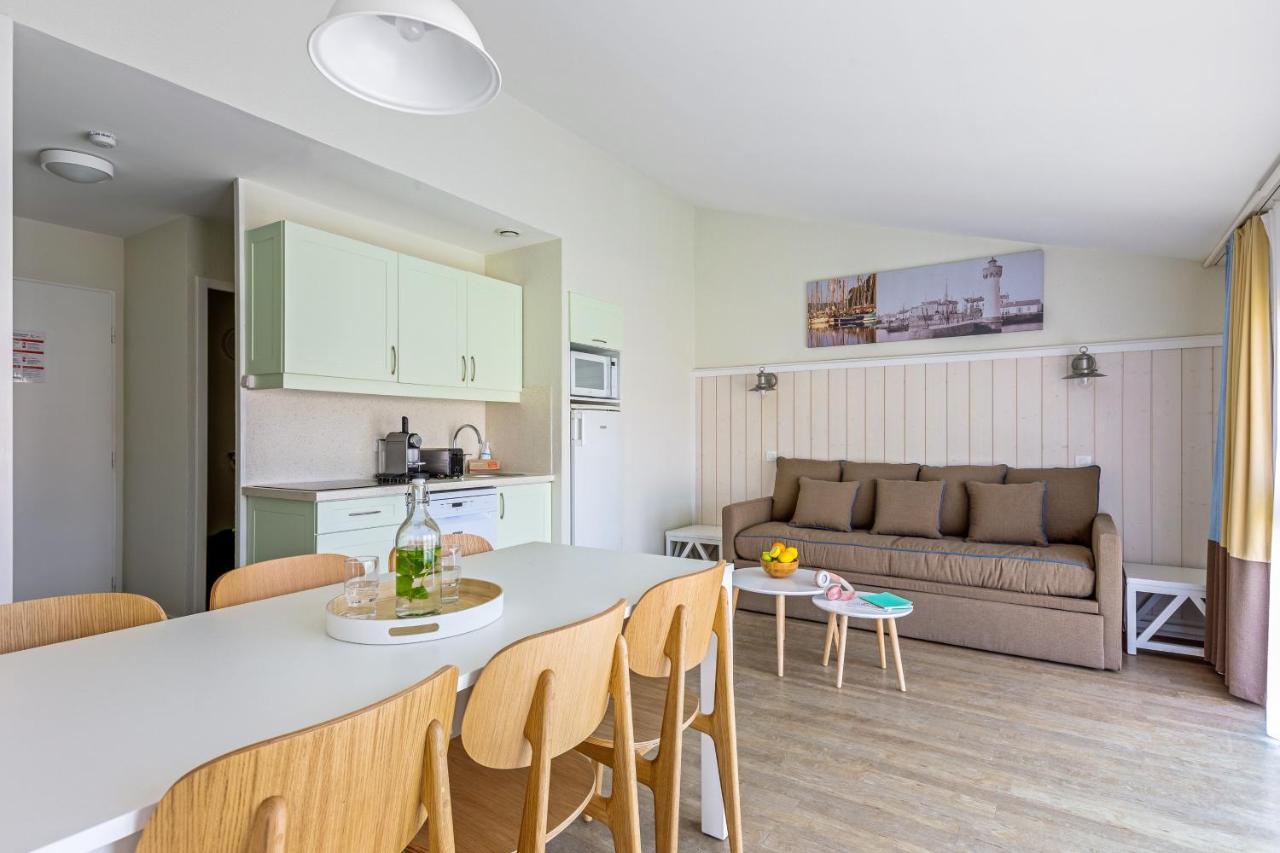 Residence Pierre & Vacances Le Palais Des Gouverneurs Сен-Мартен-де-Ре Экстерьер фото