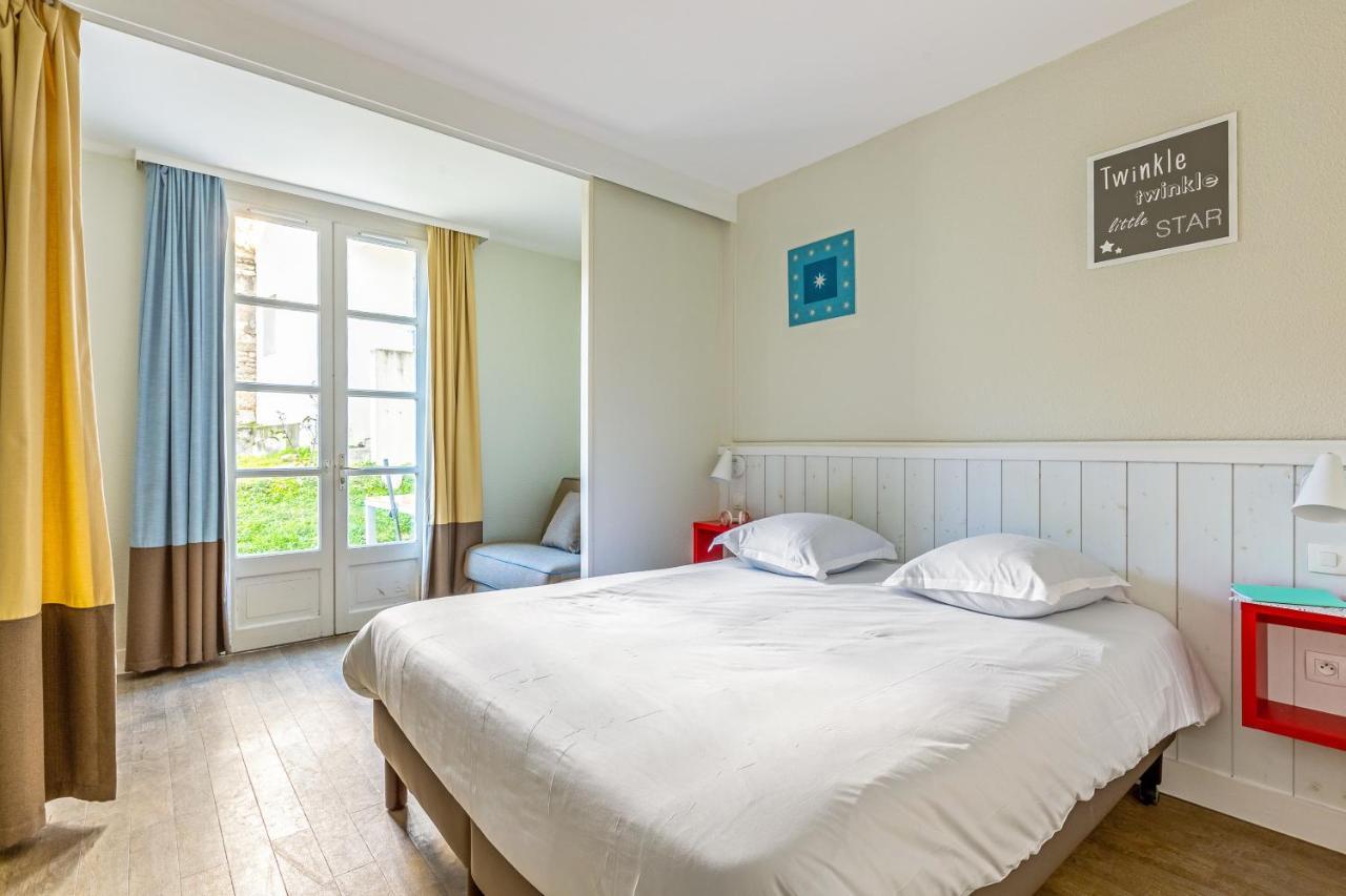 Residence Pierre & Vacances Le Palais Des Gouverneurs Сен-Мартен-де-Ре Экстерьер фото