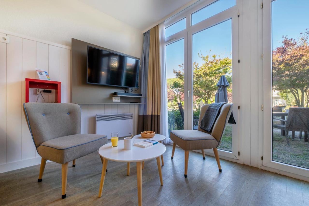 Residence Pierre & Vacances Le Palais Des Gouverneurs Сен-Мартен-де-Ре Экстерьер фото