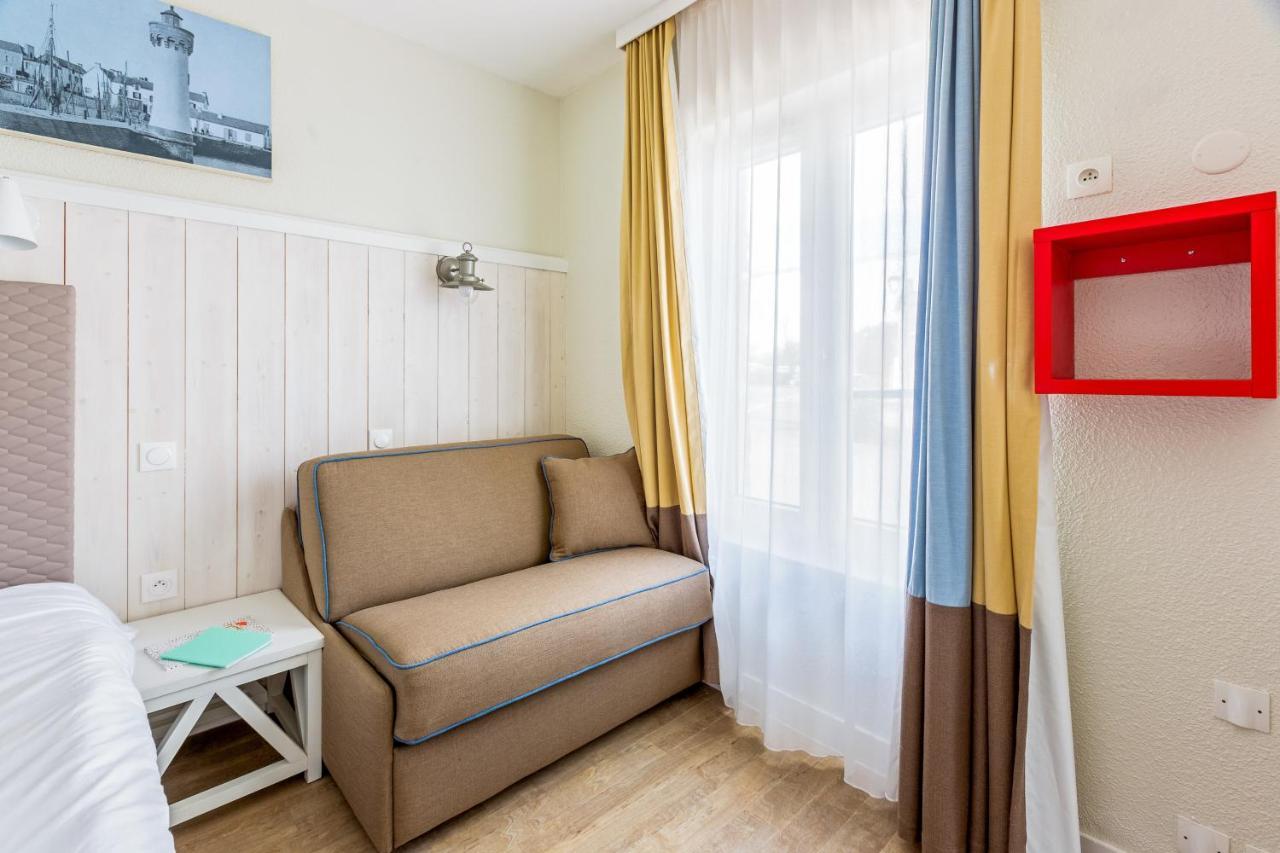 Residence Pierre & Vacances Le Palais Des Gouverneurs Сен-Мартен-де-Ре Экстерьер фото