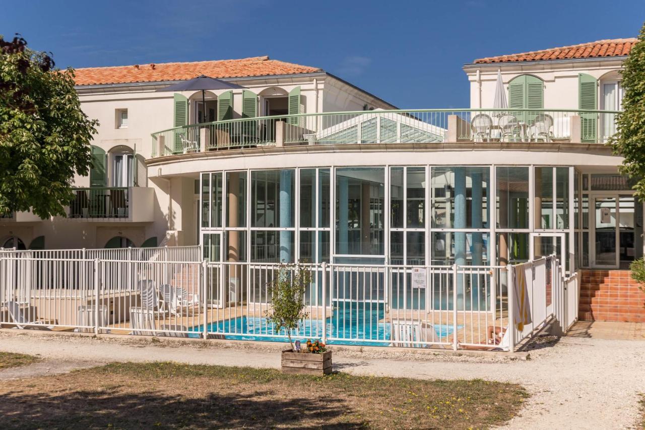 Residence Pierre & Vacances Le Palais Des Gouverneurs Сен-Мартен-де-Ре Экстерьер фото