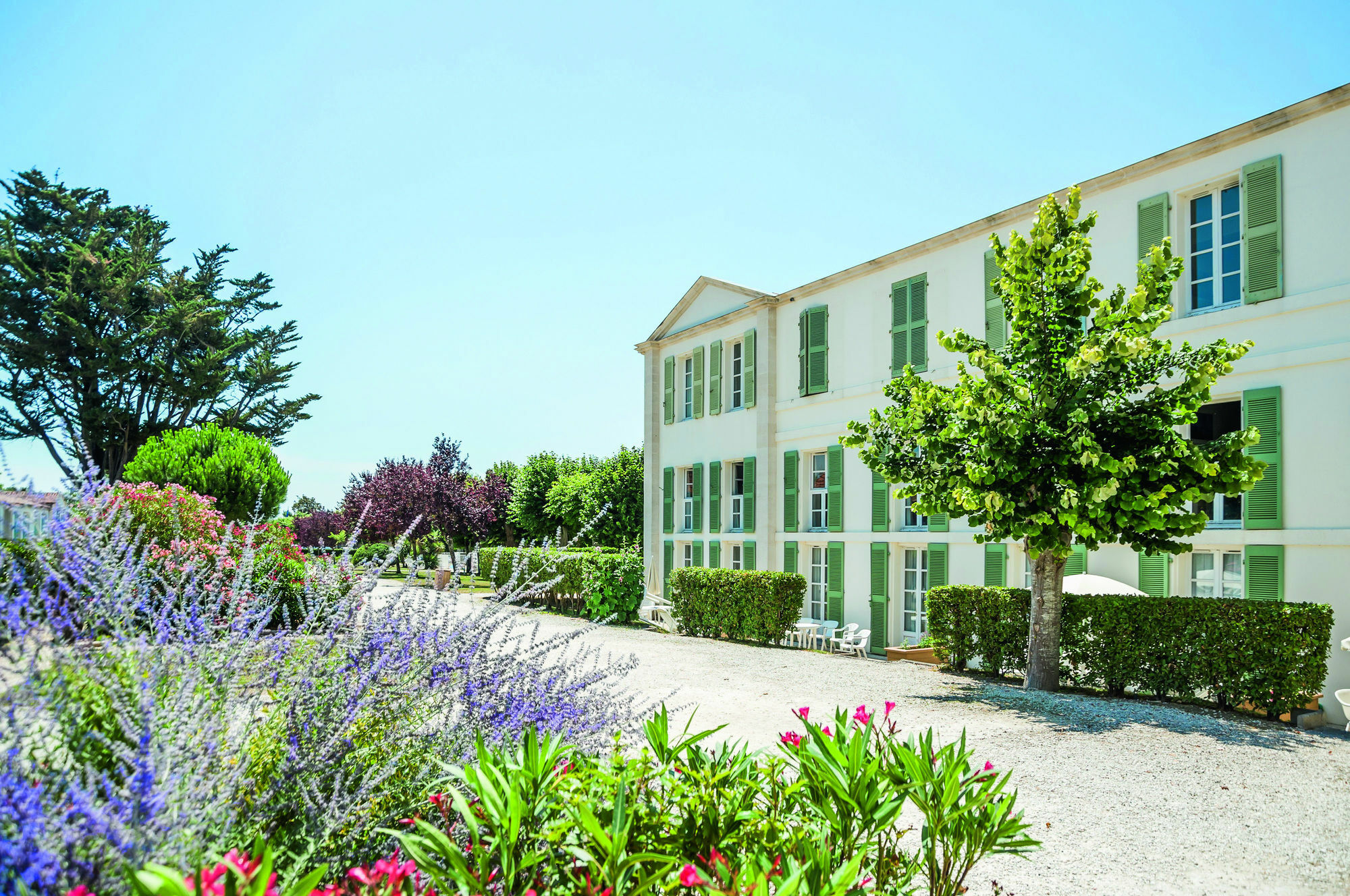 Residence Pierre & Vacances Le Palais Des Gouverneurs Сен-Мартен-де-Ре Экстерьер фото