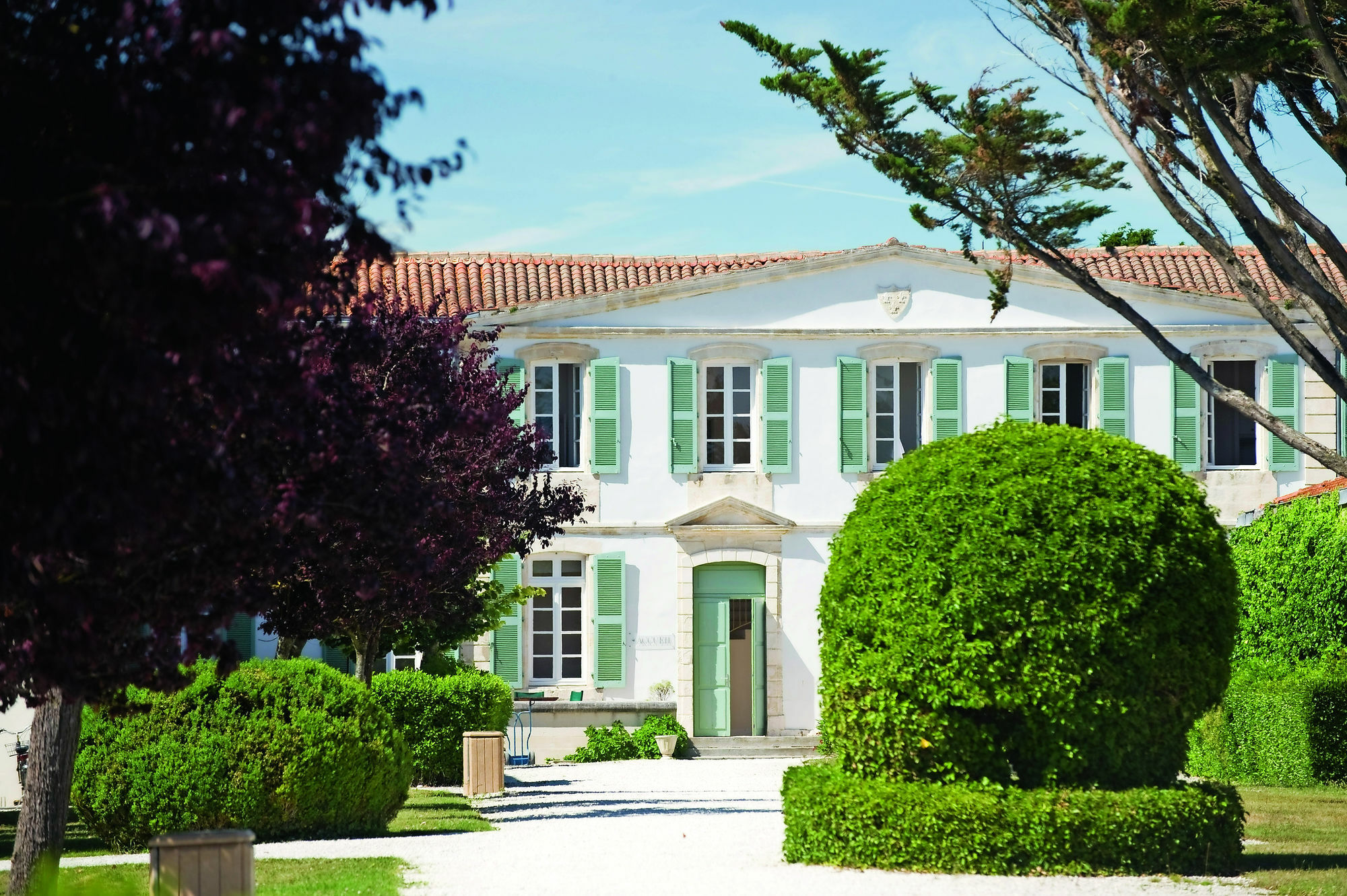Residence Pierre & Vacances Le Palais Des Gouverneurs Сен-Мартен-де-Ре Экстерьер фото